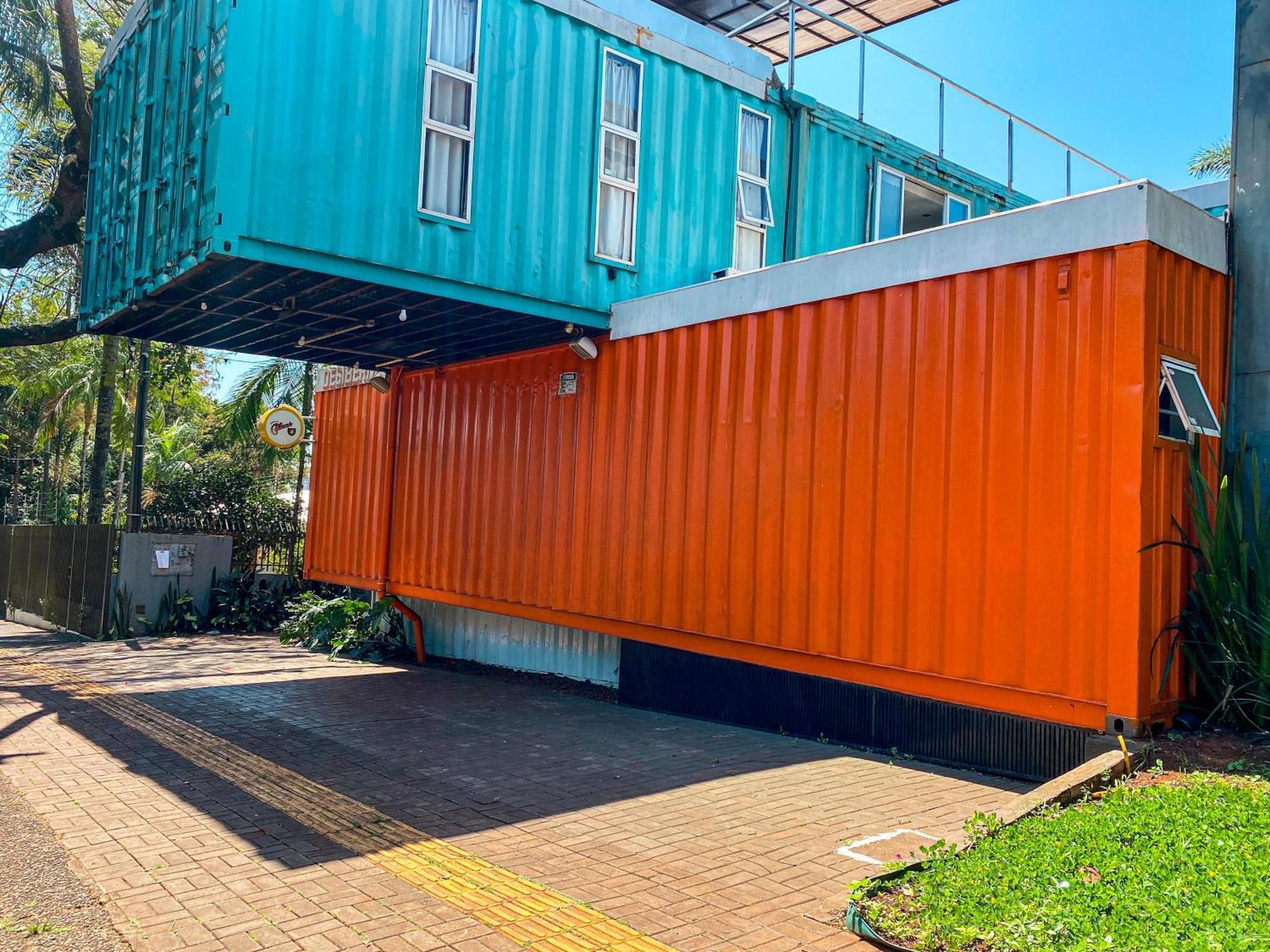 Tetris Vandrehjem Foz do Iguaçu Eksteriør billede